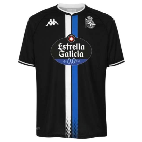 Tailandia Camiseta Deportivo Coruna Replica Segunda Ropa 2021/22